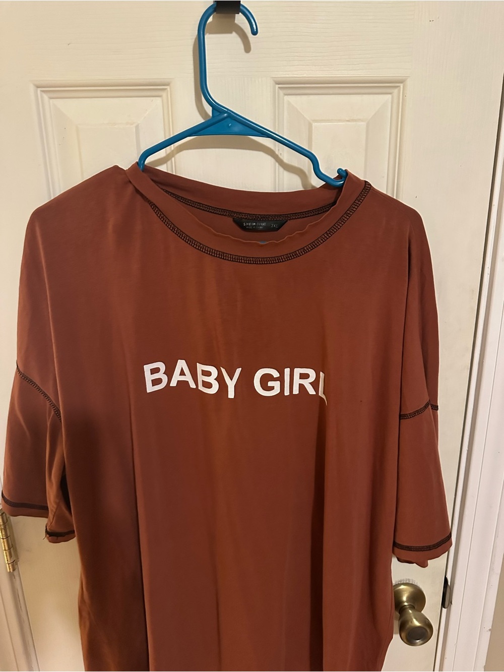 T shirt and biker shorts set